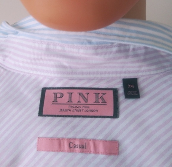PINK BY THOMAS PINK SHIRT - Picture 7 of 10